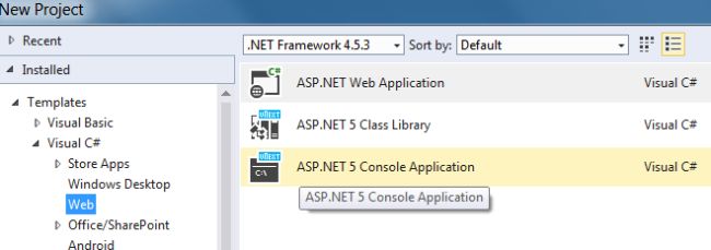 ASP.NET 2015 library